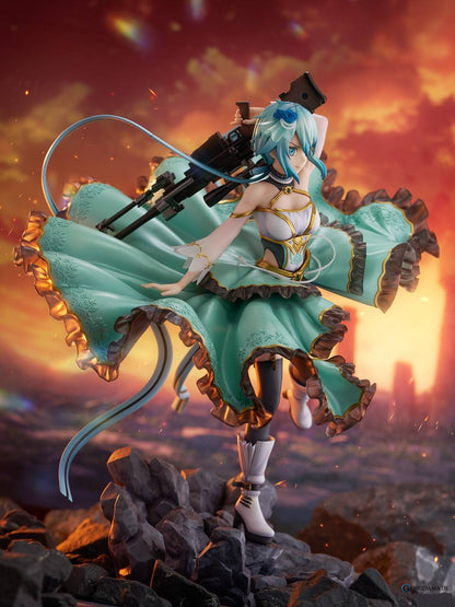Shibuya Scramble Figure: Sword Art Online - Sinon - 1/7 (Crystal Dress Ver.)