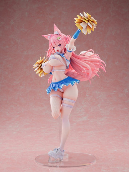 Animal Ears Cheerleader Girl DX Ver. illustration by Yatanuki Kei 1/5.5 [NOCTURNUSNOCTURNUS] Ansicht 7