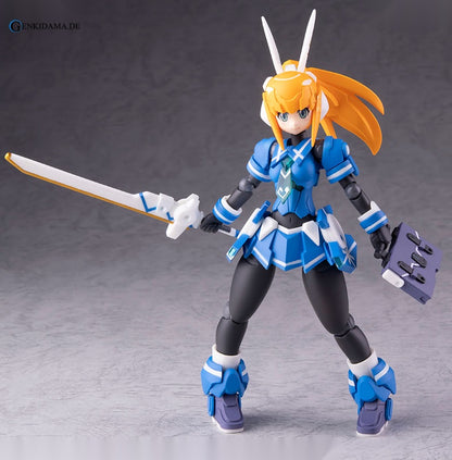 Polynian Riary/Motoroid Atty Complete Model Action