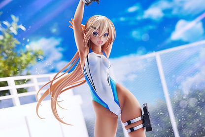 ARMS NOTE Kouhai-chan of the Swimming Club Blue Line Swimsuit Ver. 1/7 [AMAKUNI] Ansicht 17