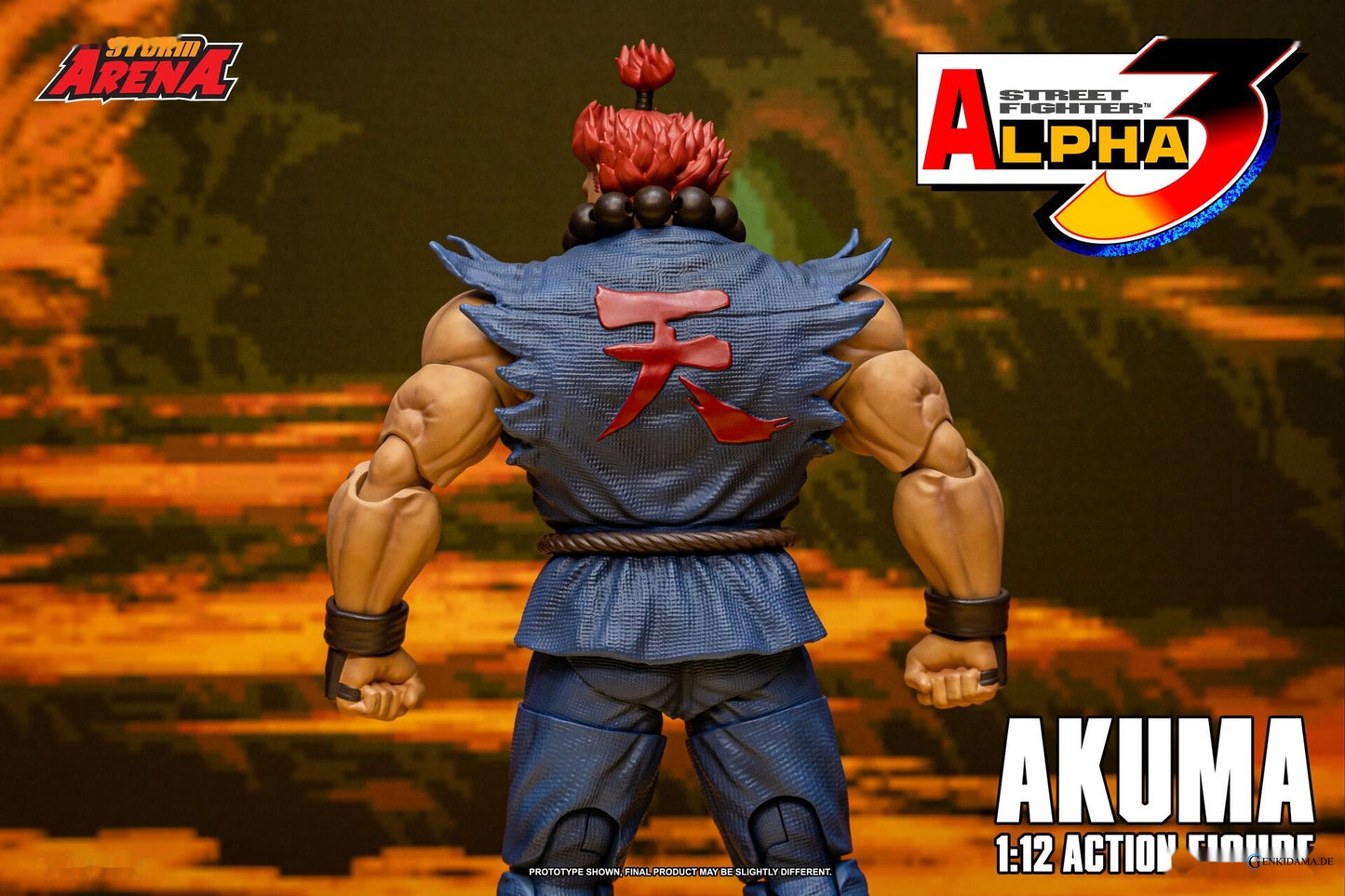 Storm Arena Street Fighter Alpha 3 Akuma Anime Anime Figur günstig kaufen Ansicht 20