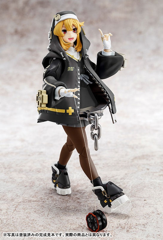 GUILTY GEAR -STRIVE- Bridget Articulated Plastic Model Kit BLACK COLOR Ver. [annulus] Ansicht 5