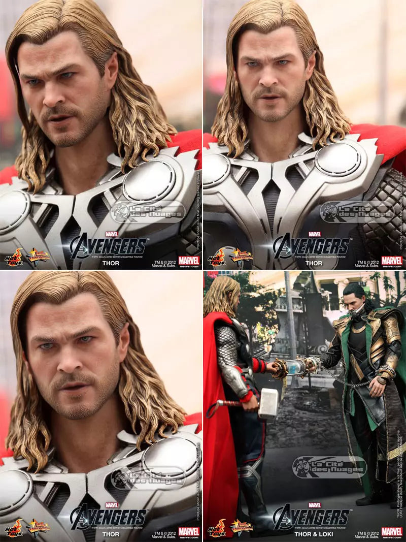 Thor Movie Masterpiece The Avengers Hot Toys