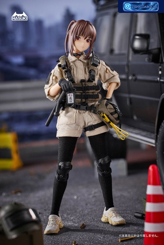 pocket art Series PA006 Security Hiyo Reizei 1/12 Complete Model Action Figure [LYNXPULSE / HASUKI] Ansicht 4