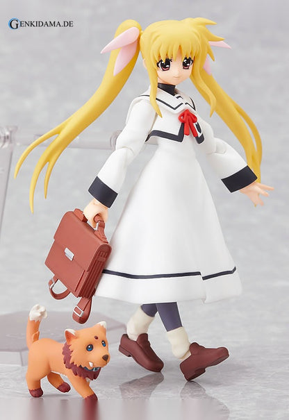 figma - Magical Girl Lyrical Nanoha A's: Fate Testarossa School Uniform ver.