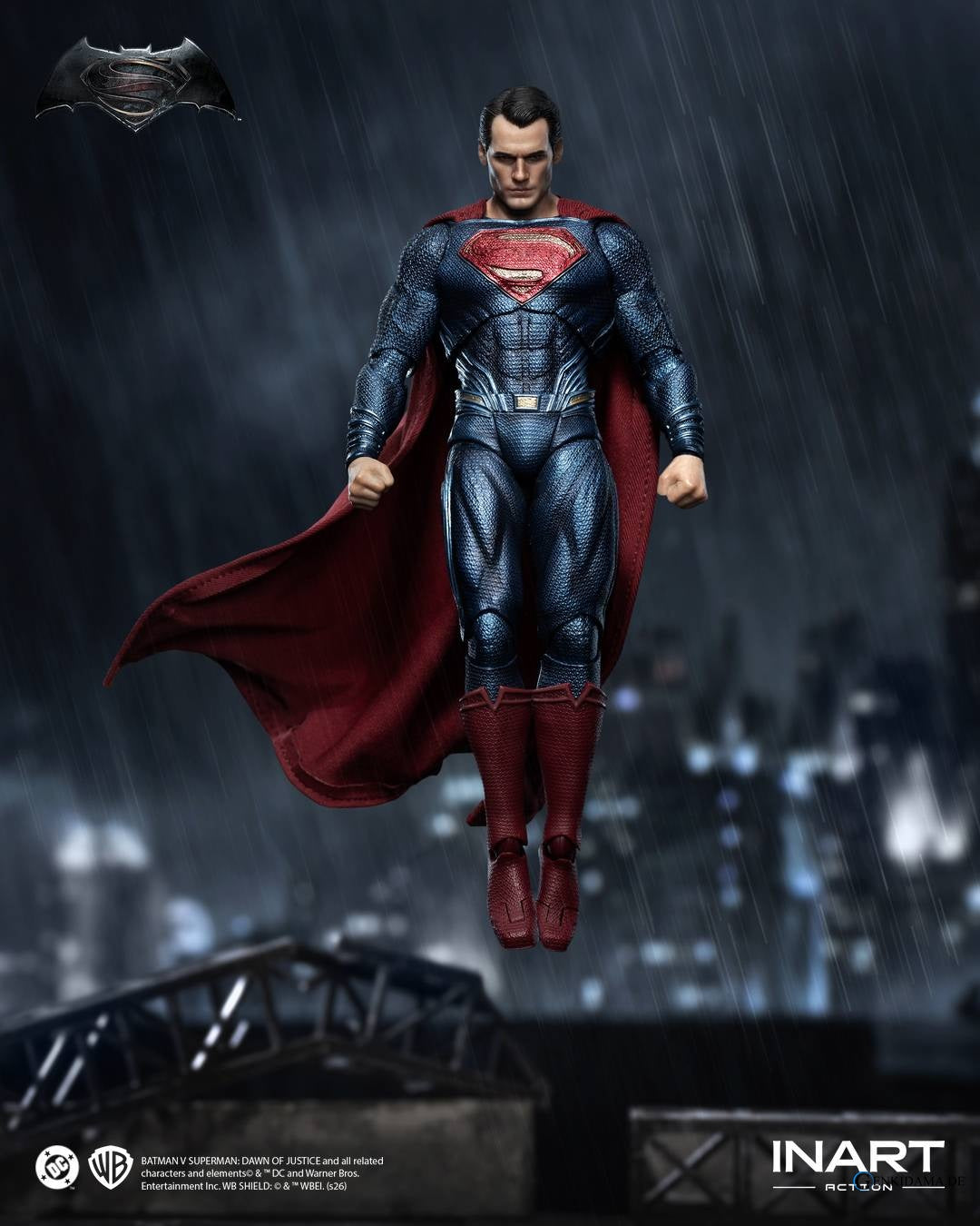 Batman v Superman Dawn of Justice: Superman 1/12 - Action Figure