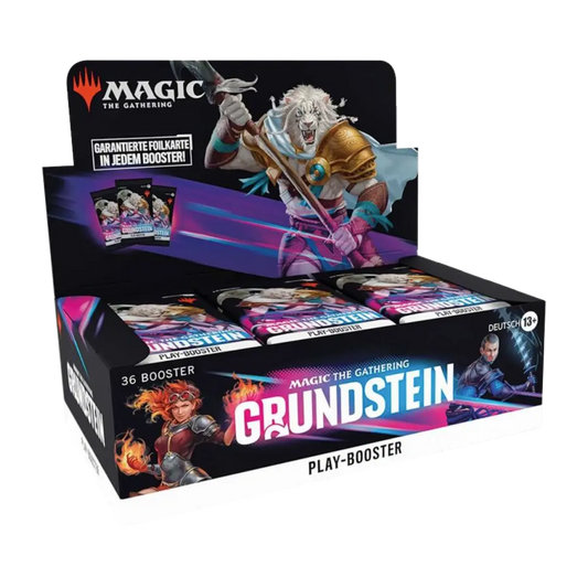 Magic: The Gathering - Grundstein/Foundations  Play Booster Display (EN) - Anime Figuren günstig kaufen