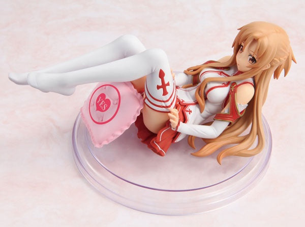 Sword Art Online - Asuna Niizuma wa Itsudemo YES Makura Ver. 1/8 [KADOKAWA / Chara-ani] Ansicht 8