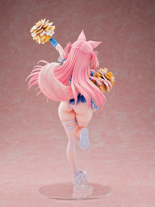 [ Limited Edition] Animal Ears Cheerleader Girl DX Ver. illustration by Yatanuki Kei 1/5.5 Pack [NOCTURNUSNOCTURNUS] Ansicht 8