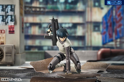 Hyper Body GHOST IN THE SHELL Motoko Kusanagi (Simple Armored Suit Ver.) [Good Smile Arts Shanghai] Ansicht 5