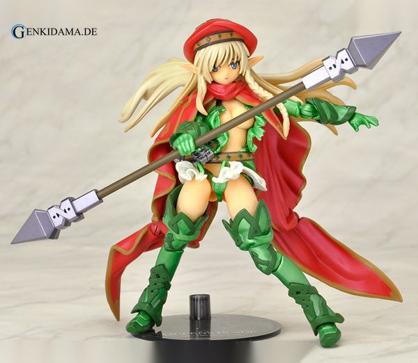 Revoltech Queen's Blade No.007 Fighting Master Alleyne (1P Color)