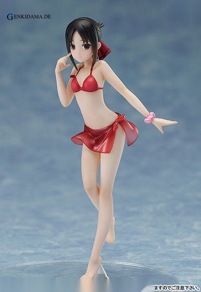 S-STYLE Kaguya-sama: Love Is War -The Geniuses' War of Love and Brains- Kaguya Shinomiya Swimsuit Ver. 1/12 Pre-painted Assembly - Anime Figur