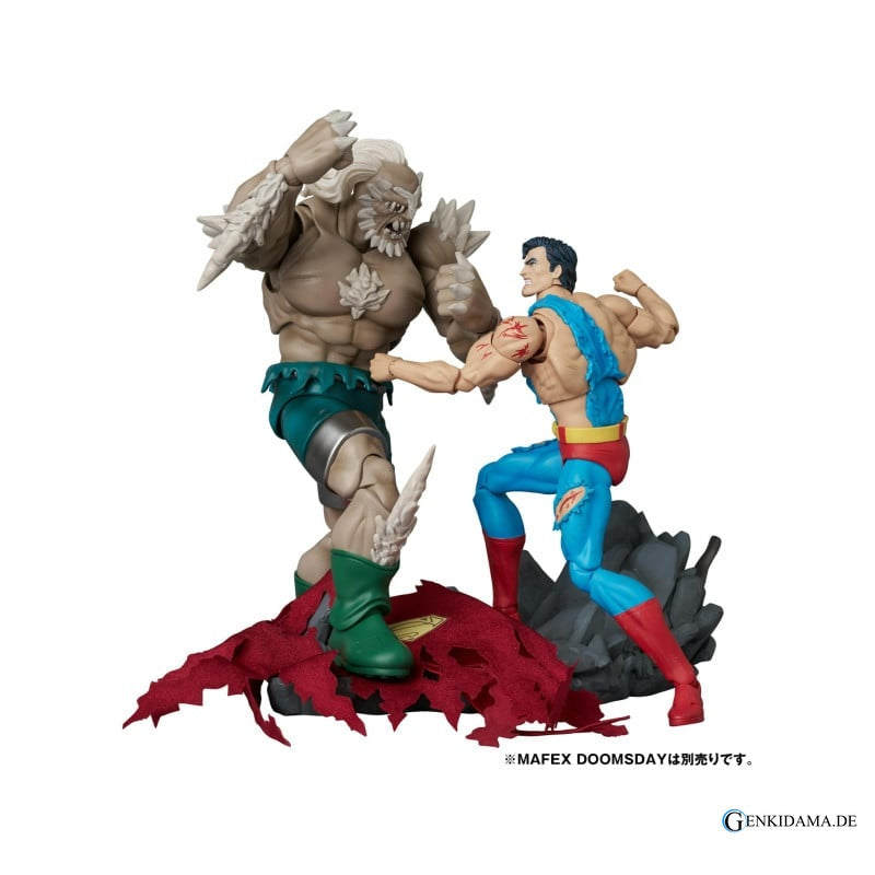 Mafex NO.325 Mafex Doomsday the Death of Superman ver Action Figure Ansicht 6
