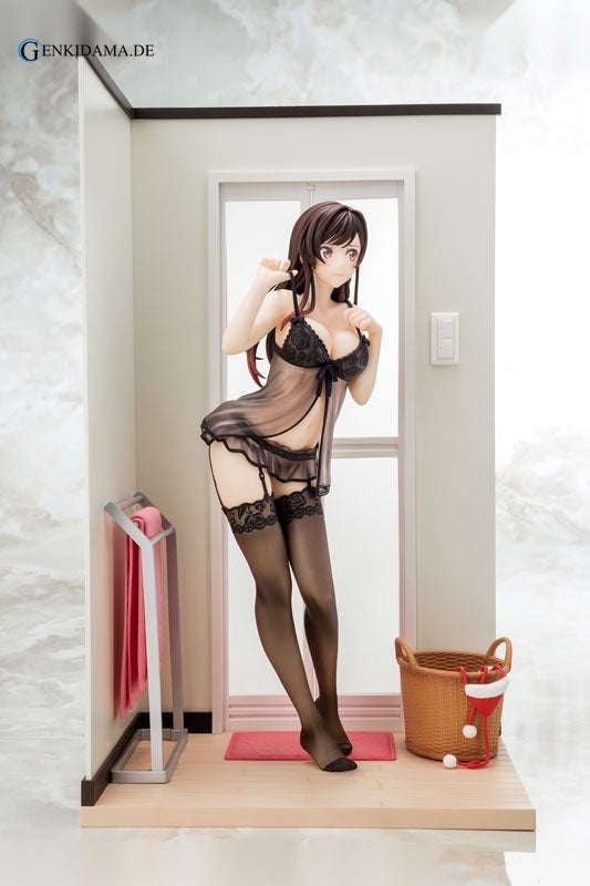 Rent-A-Girlfriend Chizuru Mizuhara See-through Lingerie