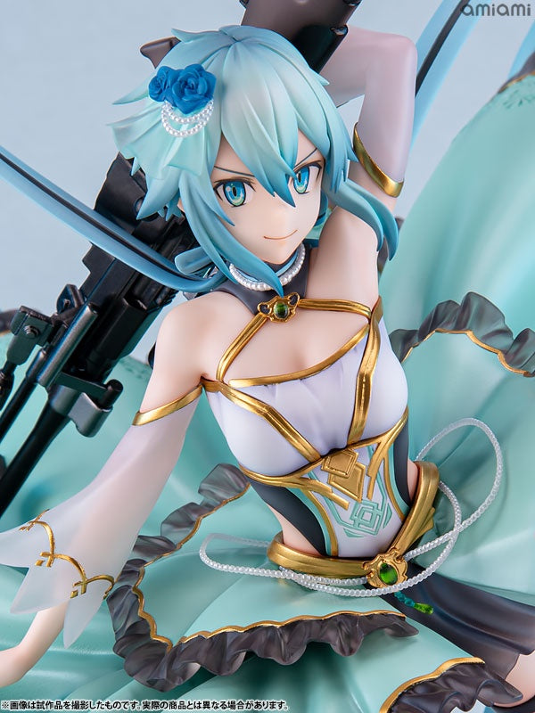 Sword Art Online Sinon -Crystal Dress Ver.- 1/7 Scale Figure [eStream / SHIBUYA SCRAMBLE FIGURE] Ansicht 20
