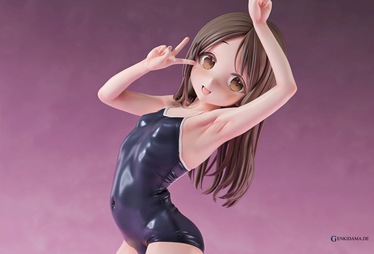 School Swimsuit Club Rina Kobana (1/5 Scale)