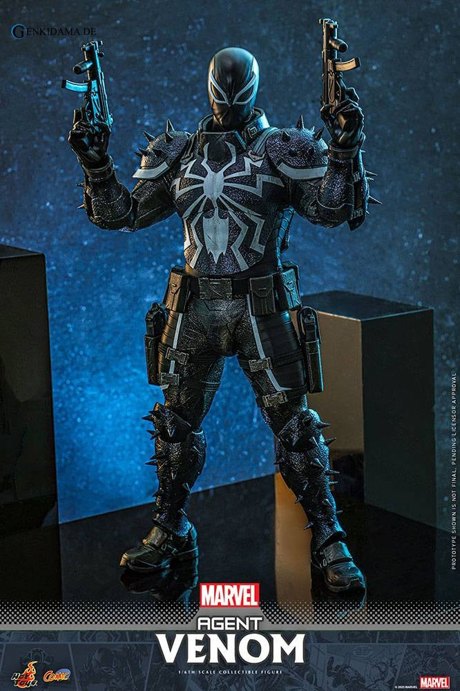 Comic Masterpiece: Marvel Comics - Agent Venom - 1/6