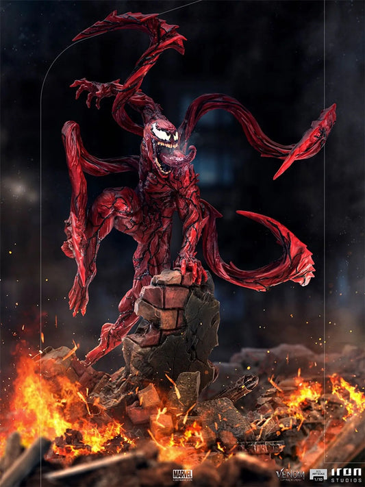 Carnage BDS Art Scale Iron Studios - Anime Figuren günstig kaufen