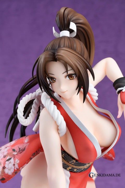 THE KING OF FIGHTERS XIV - Mai Shiranui 1/6 [Monthly HobbyJAPAN 2018 February & March Issue Mail Order, Particular Shop Exclusive] [AMAKUNI]