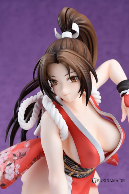 THE KING OF FIGHTERS XIV - Mai Shiranui 1/6 [Monthly HobbyJAPAN 2018 February & March Issue Mail Order, Particular Shop Exclusive] [AMAKUNI]