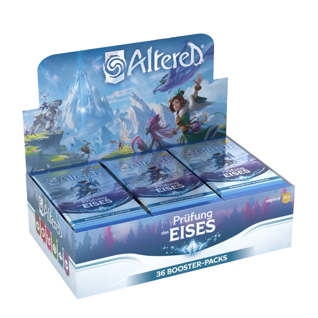 Altered - Prüfung des Eises Display (DE) - Anime Figuren günstig kaufen