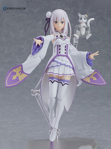 figma Re:ZERO -Starting Life in Another World- Emilia - Anime Figur