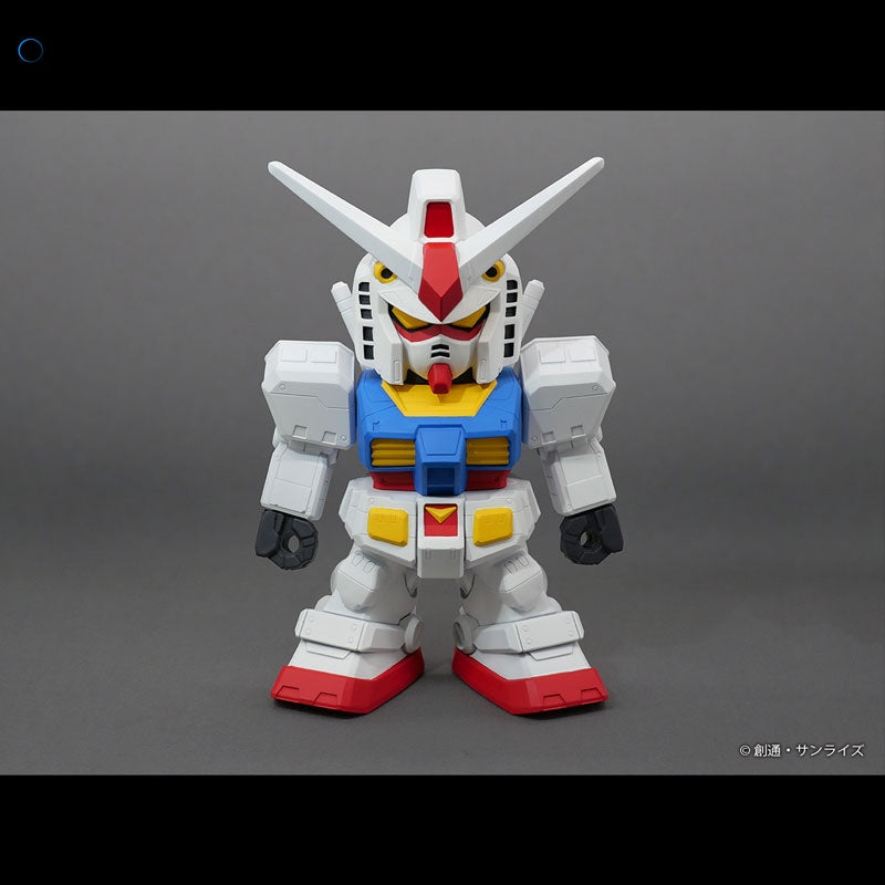 Jumbo Soft Vinyl SD RX-78-2 SD Gundam