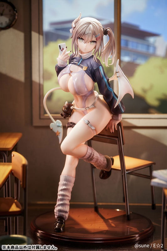 Mukuchikei Gal Succubus Yuki Shinomiya Illustrated by sune 1/6 - Bonus [HobbyChaton] Ansicht 14