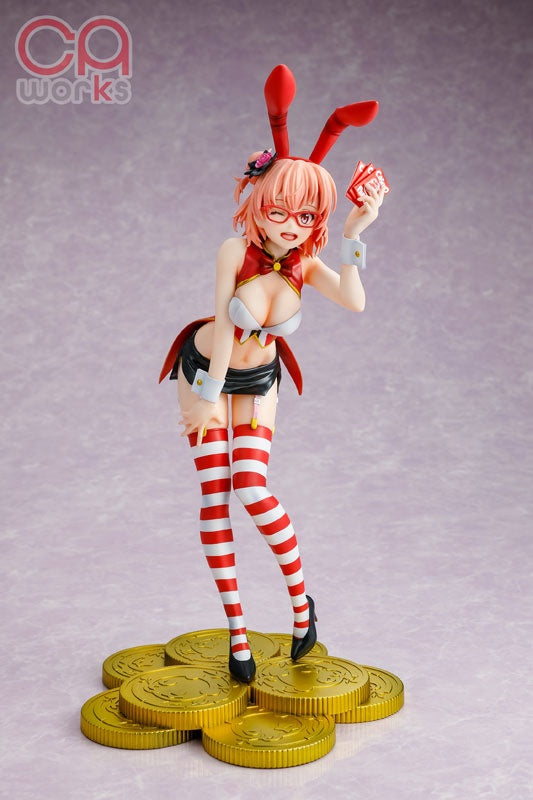 CAworks "My Teen Romantic Comedy SNAFU Climax" Yui Yuigahama casino party Ver. SPECIAL Package Edition [KADOKAWA] Ansicht 1