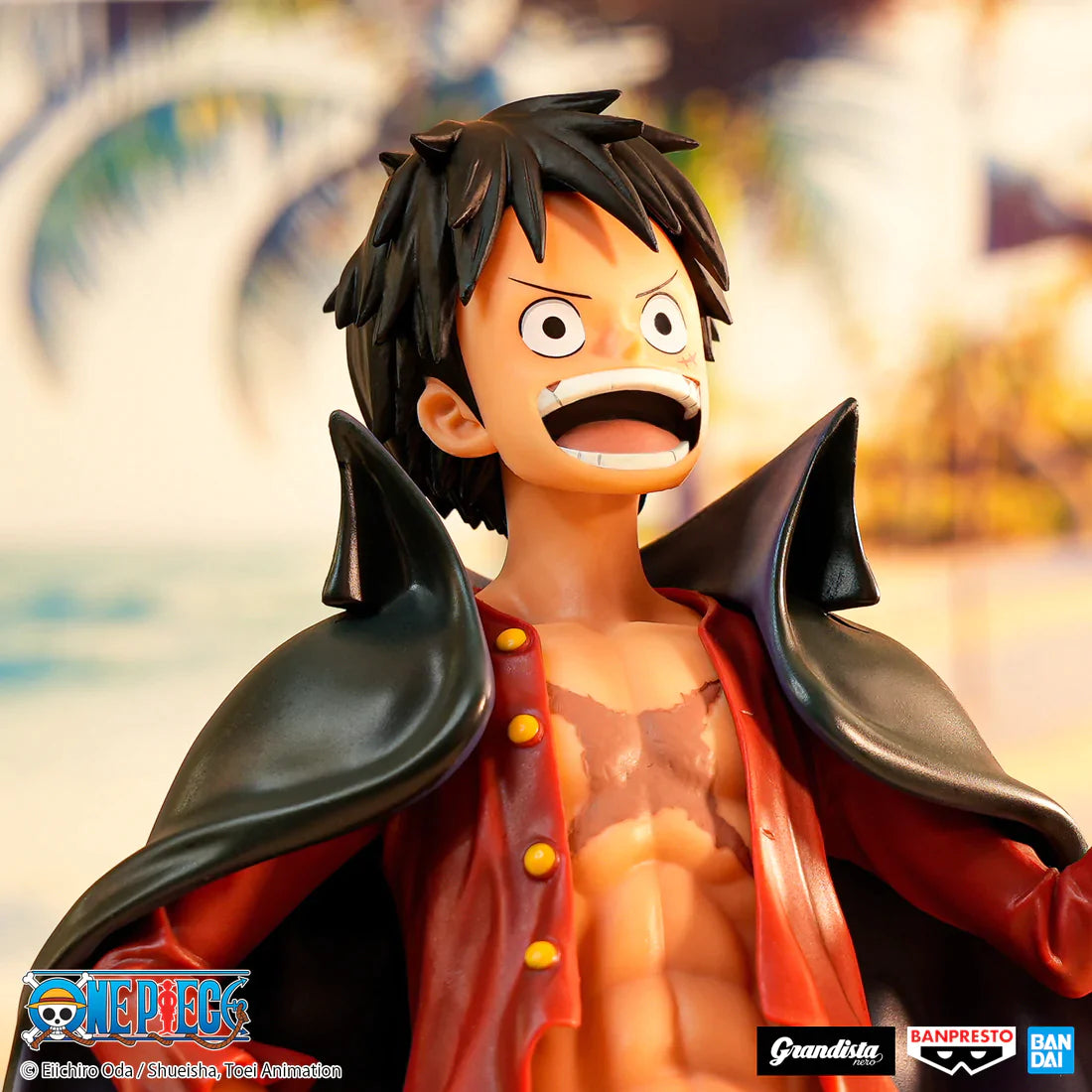 Monkey D. Ruffy - Grandista Nero - One Piece - Banpresto