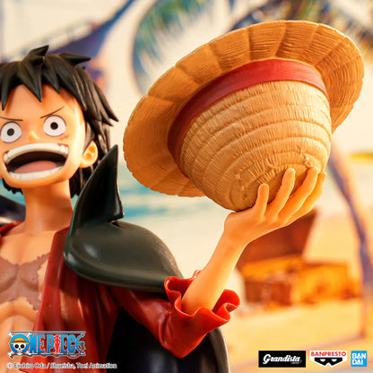 Monkey D. Ruffy - Grandista Nero - One Piece - Banpresto