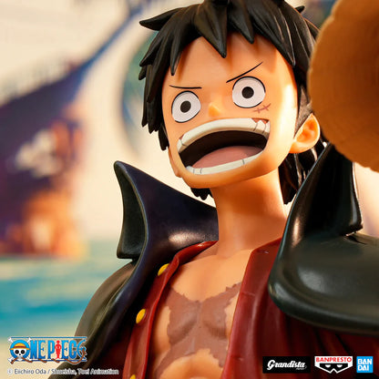 Monkey D. Ruffy - Grandista Nero - One Piece - Banpresto