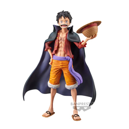 Monkey D. Ruffy - Grandista Nero - One Piece - Banpresto