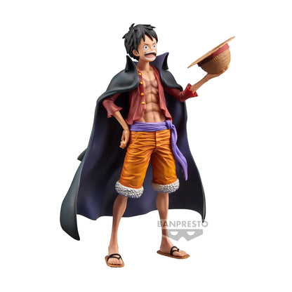 Monkey D. Ruffy - Grandista Nero - One Piece - Banpresto