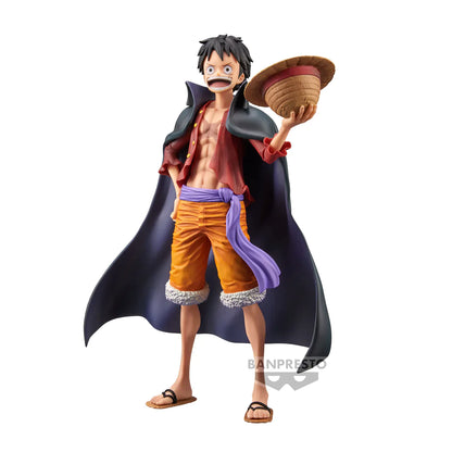 Monkey D. Ruffy - Grandista Nero - One Piece - Banpresto