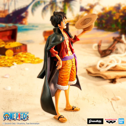 Monkey D. Ruffy - Grandista Nero - One Piece - Banpresto