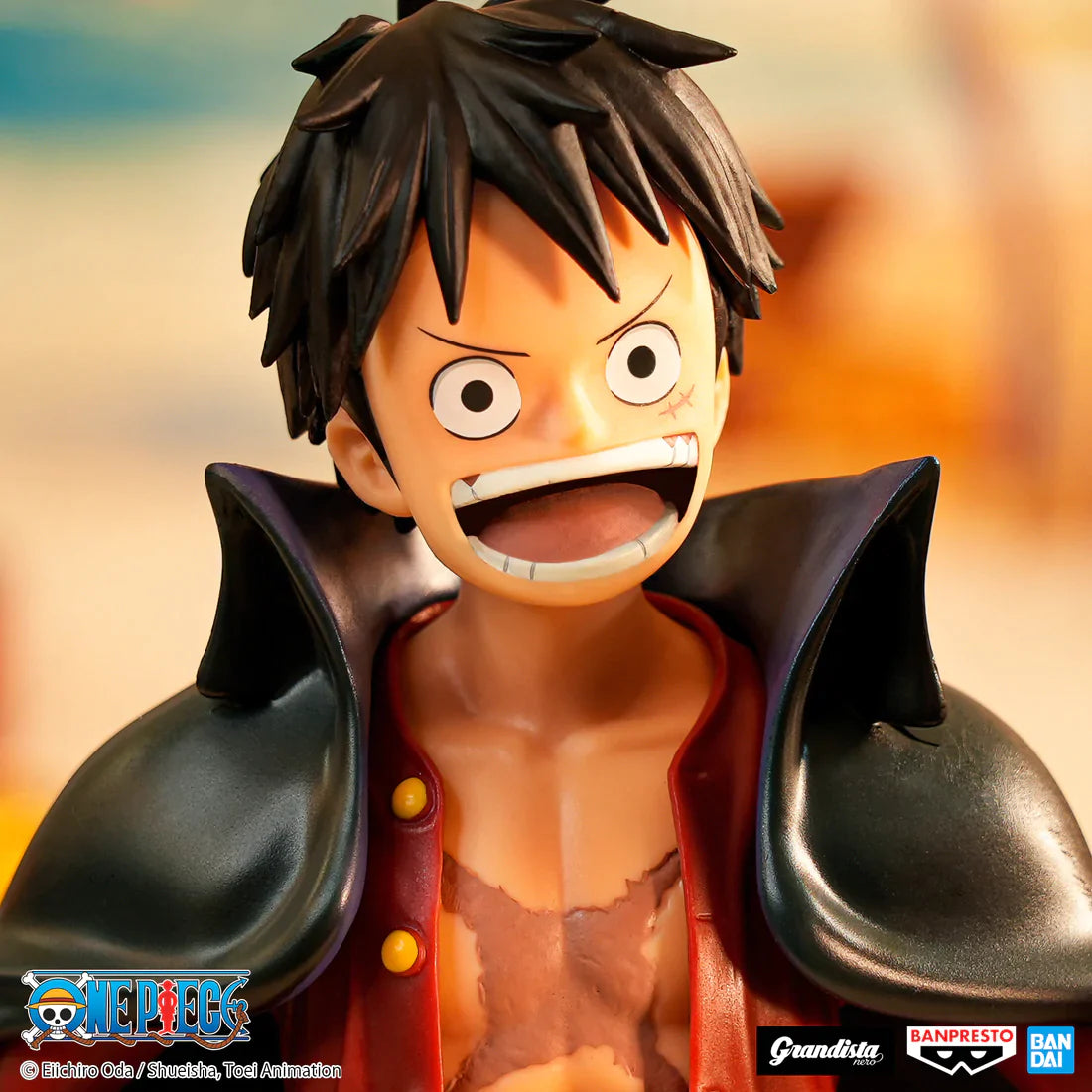 Monkey D. Ruffy - Grandista Nero - One Piece - Banpresto