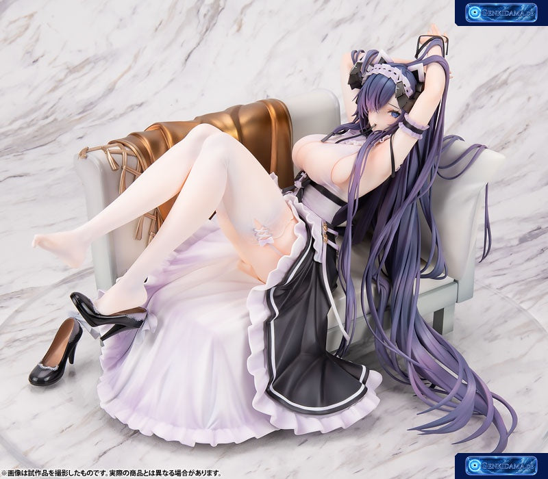 Azur Lane: August von Parseval The Conquered Unhulde Ver. 1/7 - Exclusiv Bonus [Alter] Ansicht 3
