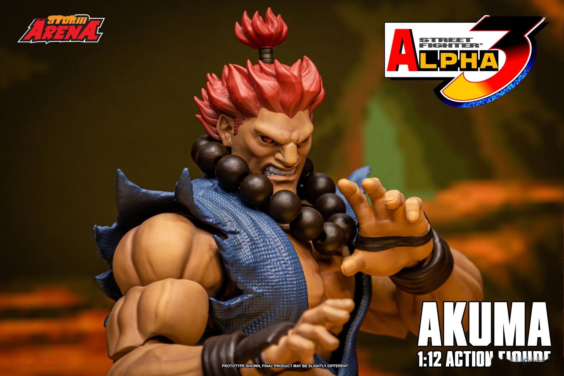 Storm Arena Street Fighter Alpha 3 Akuma Anime Anime Figur günstig kaufen Ansicht 5