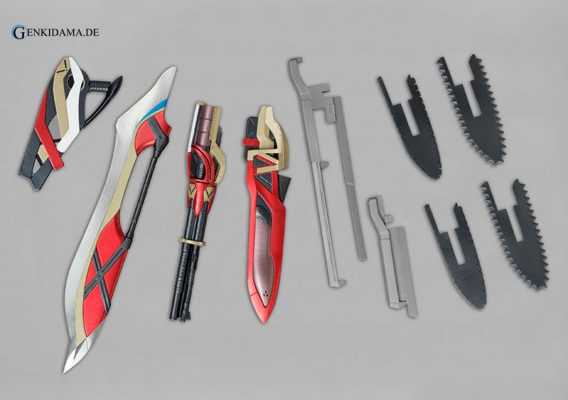 Variable Action - Ginga Kikotai Majestic Prince: Red Five