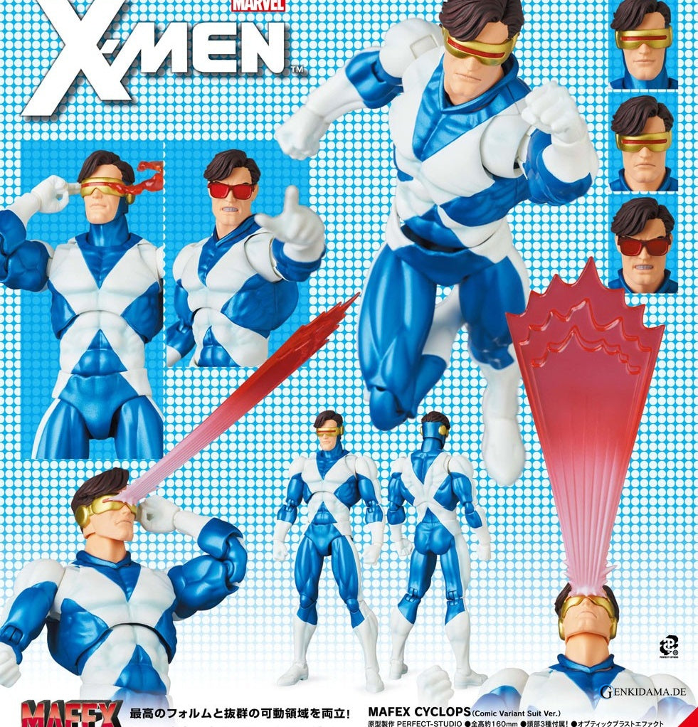 Mafex No.173 Cyclops (Comic Variant Suit Ver.)