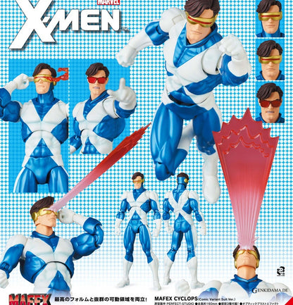 Mafex No.173 Cyclops (Comic Variant Suit Ver.)