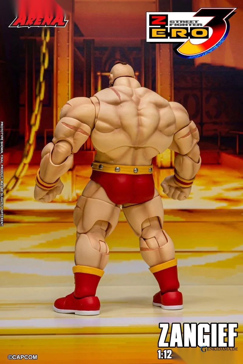 Zangief Street Fighter Alpha 3 Anime Figur günstig kaufen Ansicht 5
