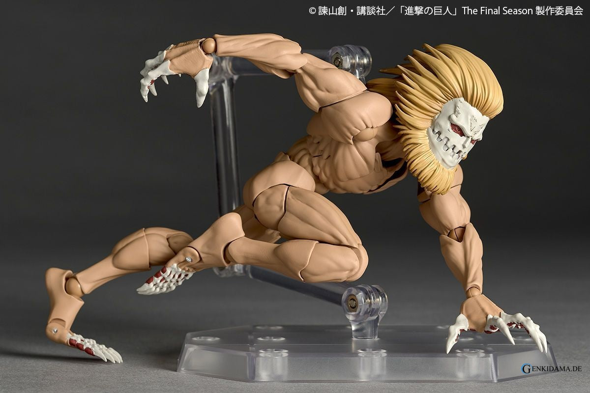 Amazing Yamaguchi / Revoltech: Attack on Titan - Jaw Titan (No Bonus)