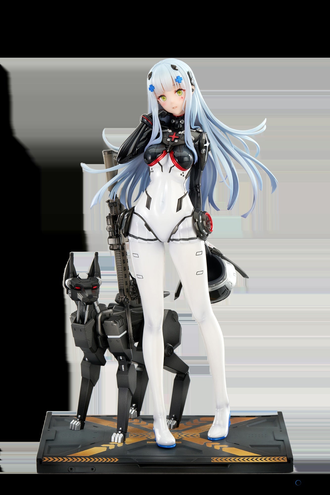 Girls' Frontline: HK416 (Midnight Evangelion Ver.) 1/7 (With Bonus)