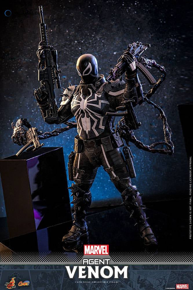 Comic Masterpiece: Marvel Comics - Agent Venom - 1/6