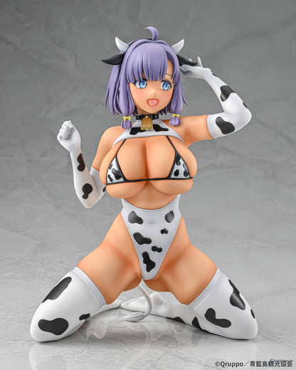 Nukitashi The Animation: Misaki Hotori (Tanned Ver.) (Cow-Print Costume Ver.) 1/5 (Cast-Off)