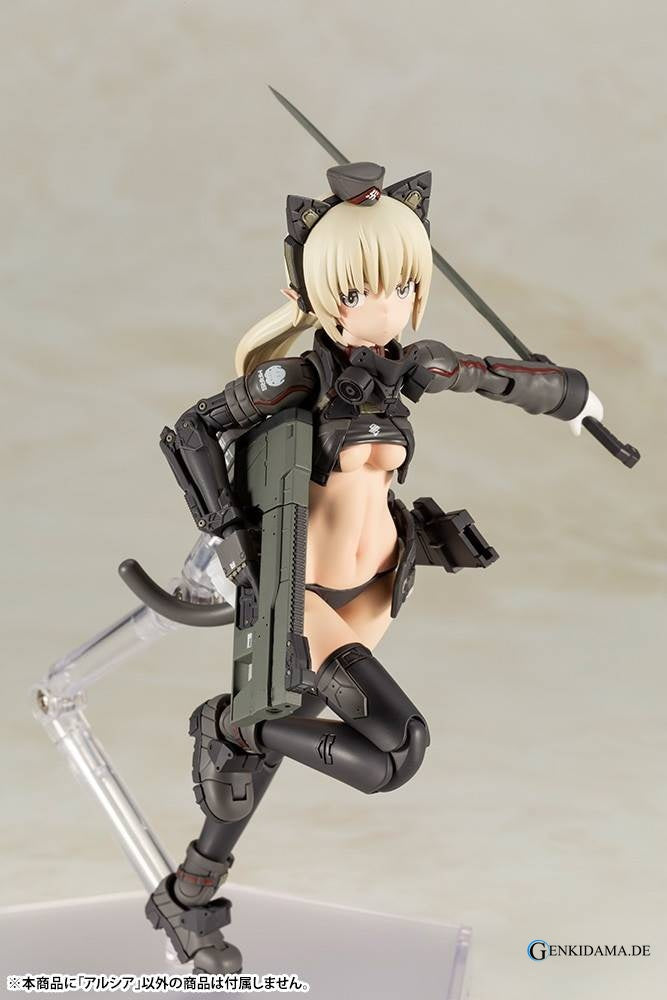 Shimada Fumikane Art Works : Arsia - Plastic Model (Reissue)