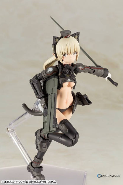 Shimada Fumikane Art Works : Arsia - Plastic Model (Reissue)