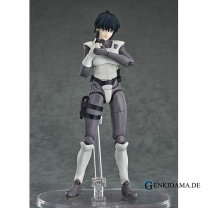 Hyper Body Motoko Kusanagi (Simple Armored Suit ver) - Ghost in the Shell (1995) Action Figure Reissue Ansicht 13